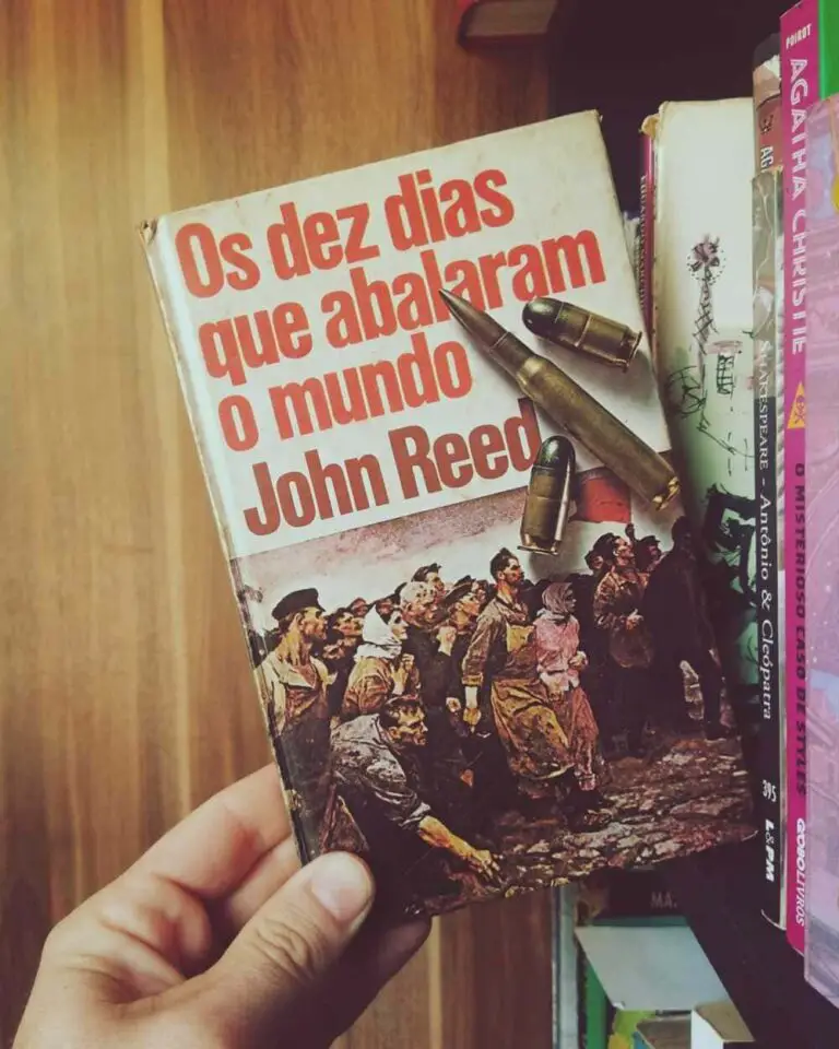 Resumo Os Dez Dias Que Abalaram O Mundo John Reed Resumo De Livro