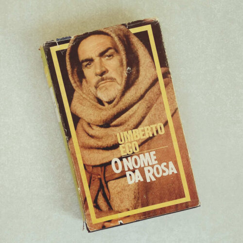 Capa O Nome da Rosa