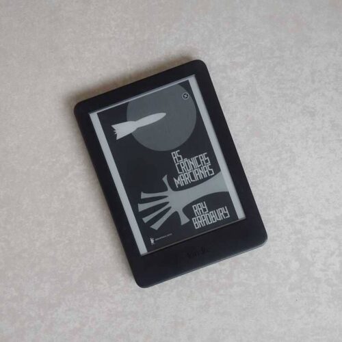 Capa As Crônicas Marcianas