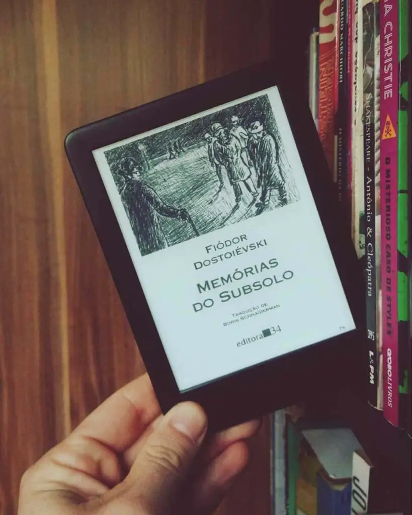 Resumo Memórias do Subsolo Fiódor Dostoiévski Resumo de Livro