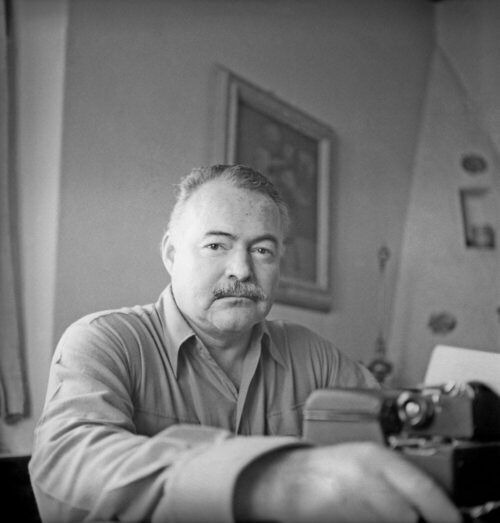 5 livros para gostar de Ernest Hemingway
