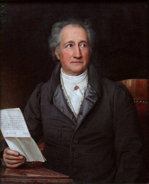 5 Livros para gostar de Johann Wolfgang von Goethe