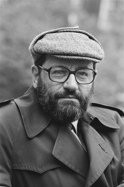 5 livros para gostar de Umberto Eco