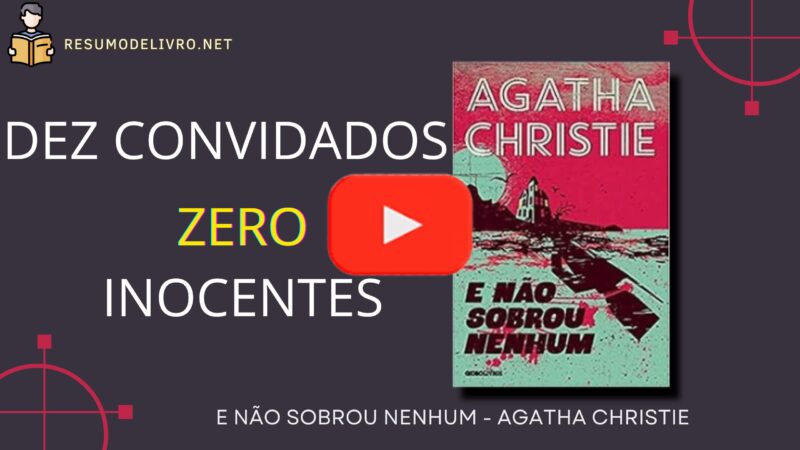 E Não Sobrou Nenhum, de Agatha Christie