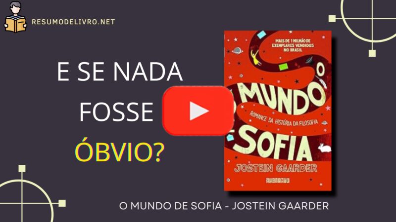 O Mundo de Sofia, de Jostein Gaarder