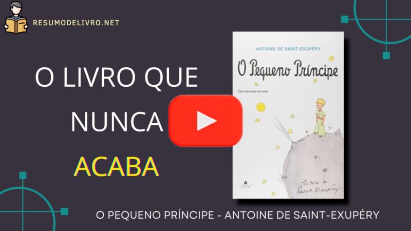 O Pequeno Príncipe - Antoine de Saint-Exupéry