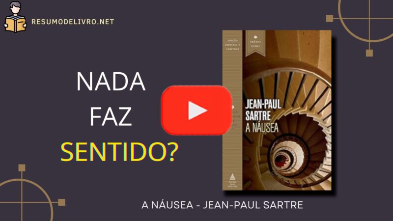 A Náusea - Jean-Paul Sartre