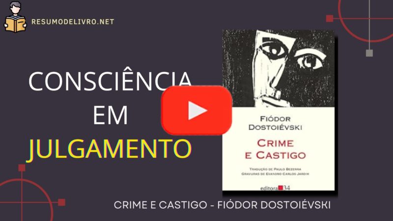 Título: Crime e Castigo Autor: Fiódor Dostoiévski
