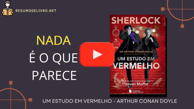 Um Estudo em Vermelho, de Arthur Conan Doyle