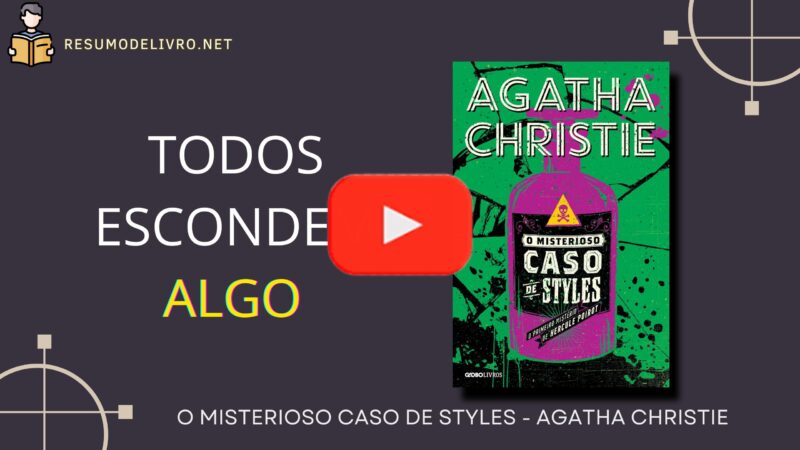 O Misterioso Caso de Styles, de Agatha Christie