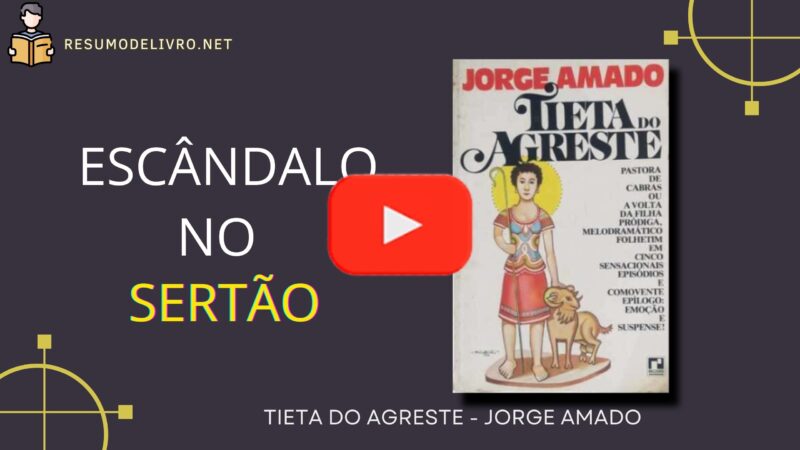 Tieta do Agreste, de Jorge Amado