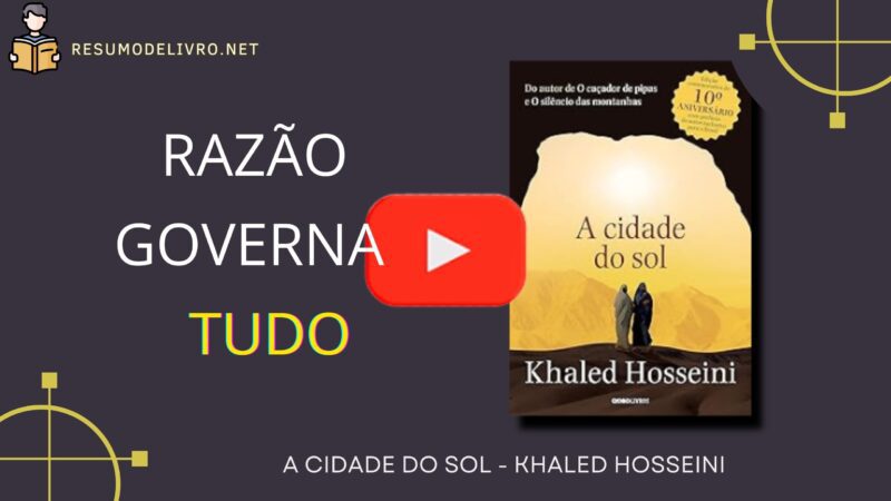 A Cidade do Sol. Autor Khaled Hosseini.