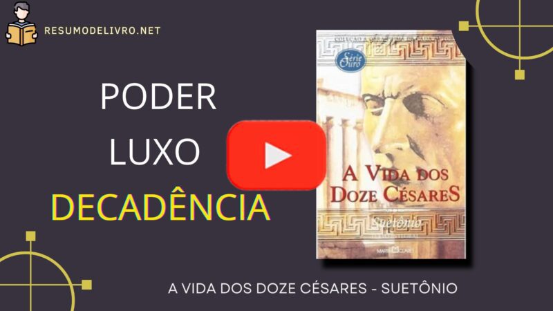 A Vida dos Doze Césares. Autor Suetônio