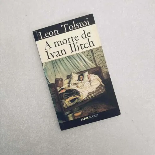 Capa A morte de Ivan Ilitch