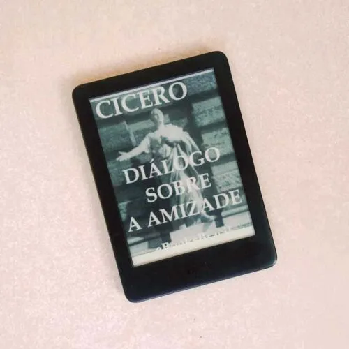 Capa Diálogo sobre a amizade