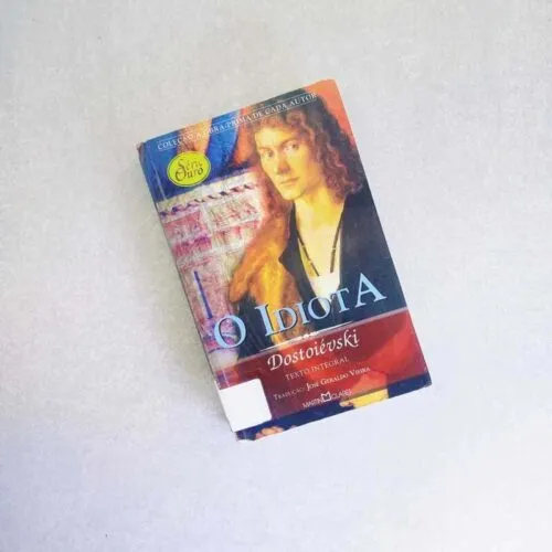 Capa O idiota