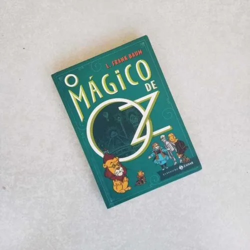Capa O Mágico de oz