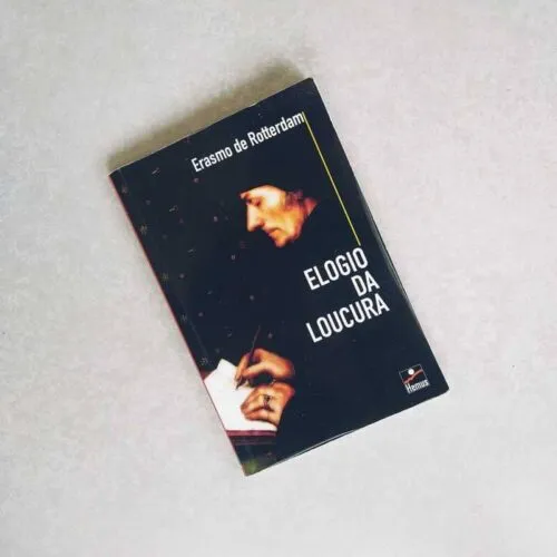 Capa Elogio da Loucura